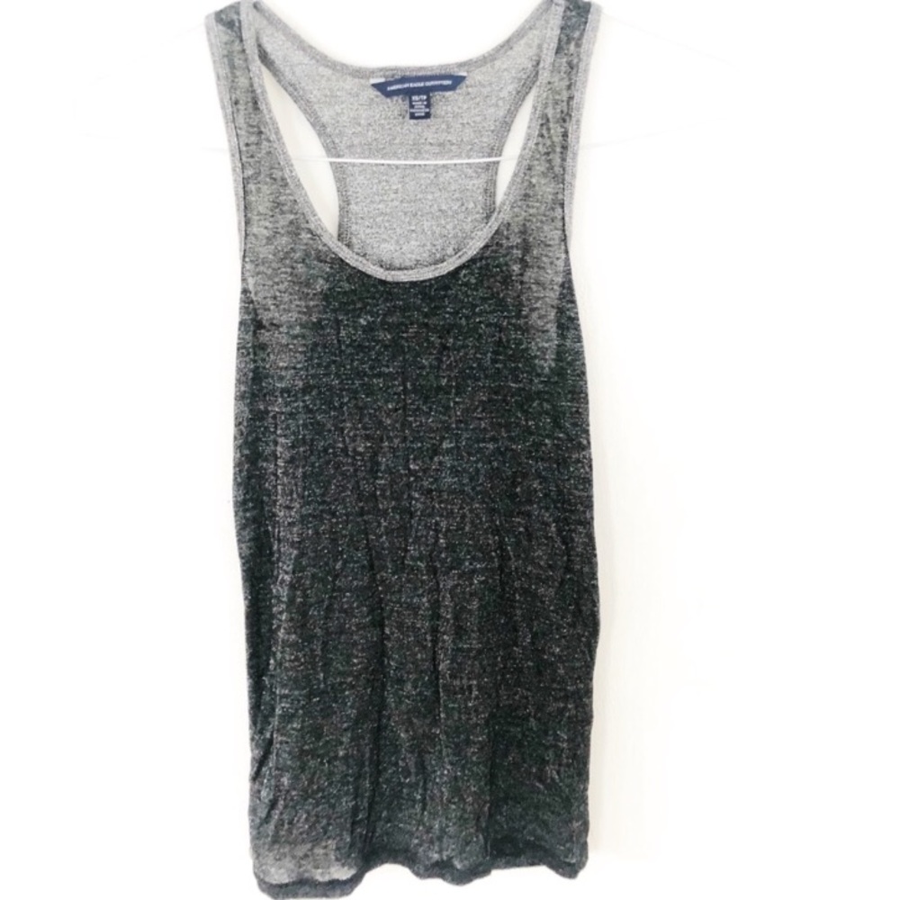 AEO Shimmery Racerback Tank